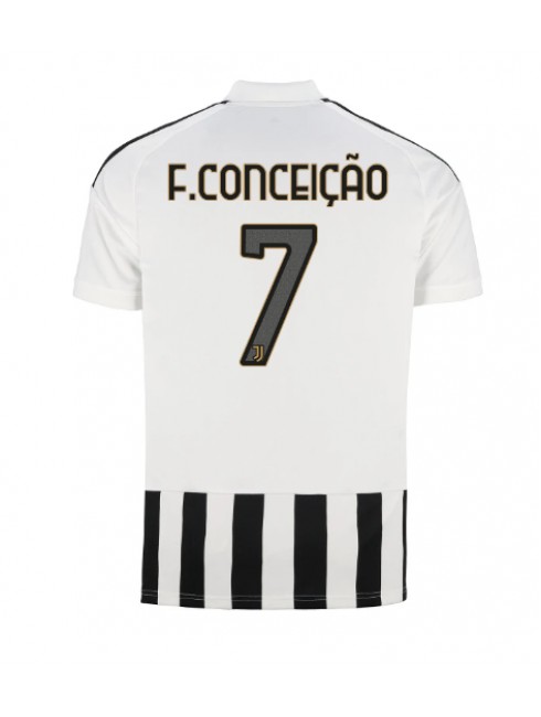 Moški Nogometna dresi replika Juventus Francisco Conceicao #7 Domači 2026-27 Kratek rokav Moški Nogometna dresi replika Juventus Francisco Conceicao #7 Domači 2026-27 Kratek rokav